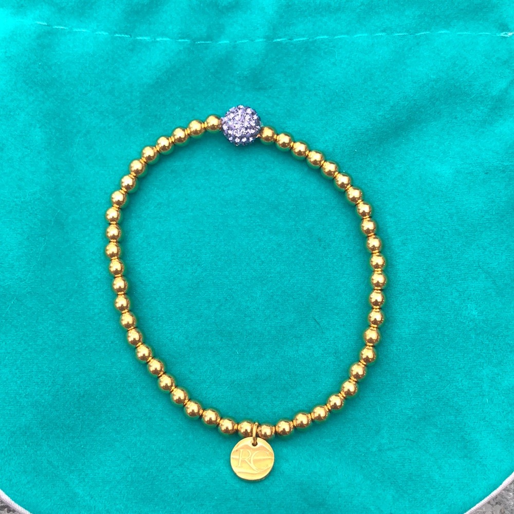 Rustic cuff mini Ireland purple/lavender